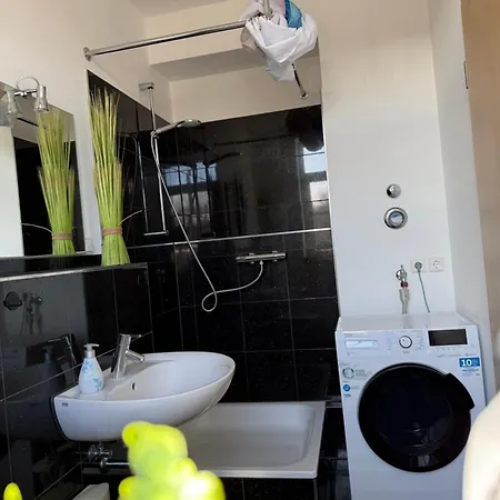Apartment Modernes Hafen-studio Hannah - Kueche, Wlan & Parkplatz *