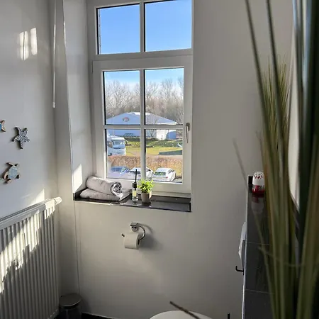 Modernes Hafen-studio Hannah - Kueche, Wlan & Parkplatz Apartment