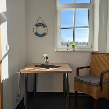 Apartment Modernes Hafen-studio Hannah - Kueche, Wlan & Parkplatz *
