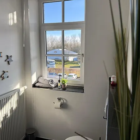 Modernes Hafen-studio Hannah - Kueche, Wlan & Parkplatz Apartment