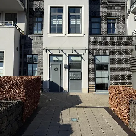 Modernes Hafen-studio Hannah - Kueche, Wlan & Parkplatz Apartment