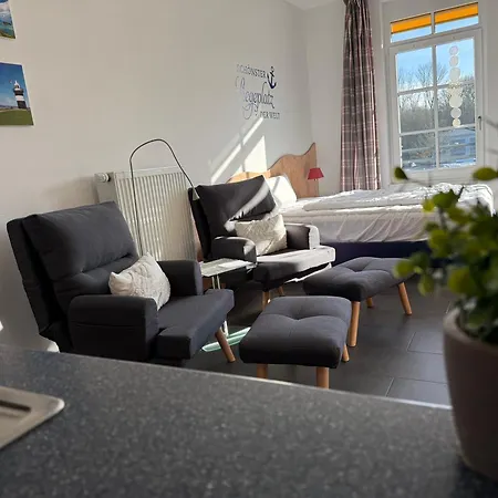 Modernes Hafen-studio Hannah - Kueche, Wlan & Parkplatz Apartment *