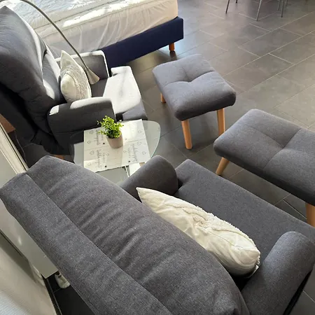 Modernes Hafen-studio Hannah - Kueche, Wlan & Parkplatz Apartment *