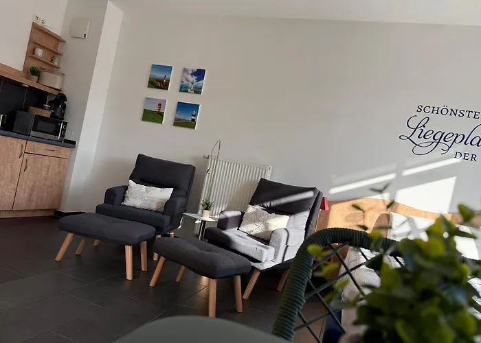 Modernes Am Hafen - Hannah Appartement *