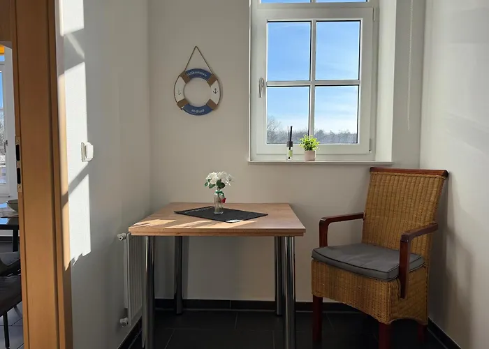 Appartement Modernes Am Hafen - Hannah *