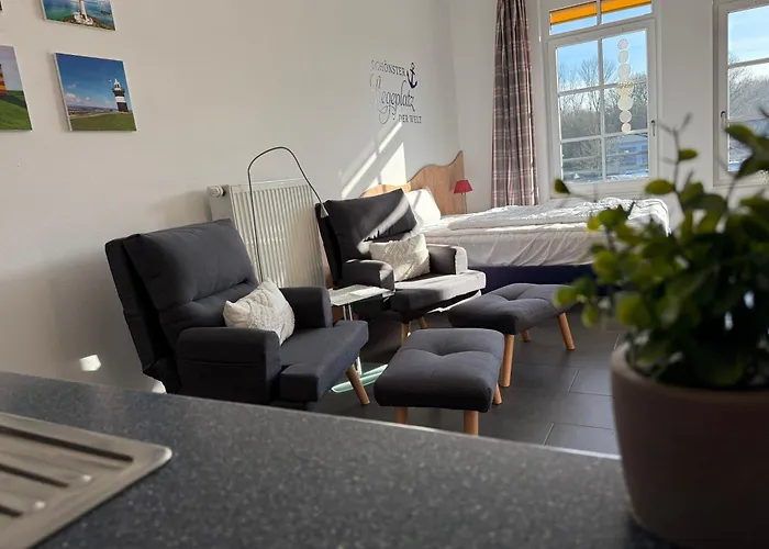 Modernes Am Hafen - Hannah Appartement *