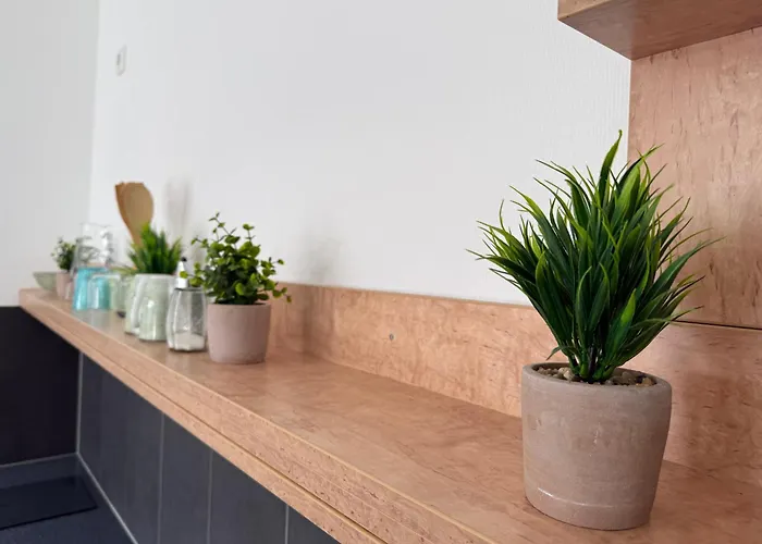 Appartement Modernes Am Hafen - Hannah Bergkamen