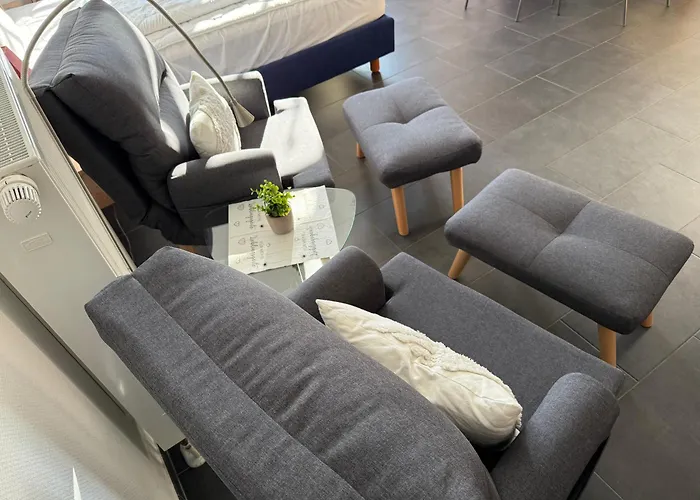 Modernes Am Hafen - Hannah Appartement *